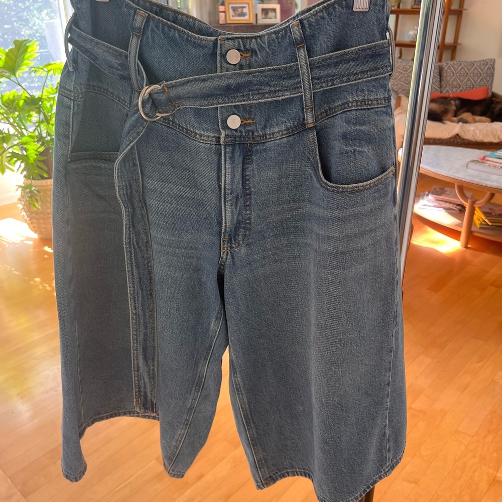 Pilcro Women’s Denim Cullotes from Anthropologie